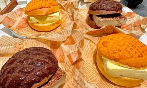 style Pineapple Buns-shenzhen